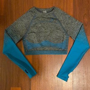 Gymshark Seamless ombré top